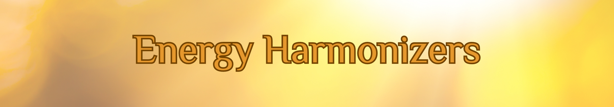 Golden autumn: Energy Harmonizers